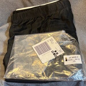 Woman Within Black Pull-On Pants